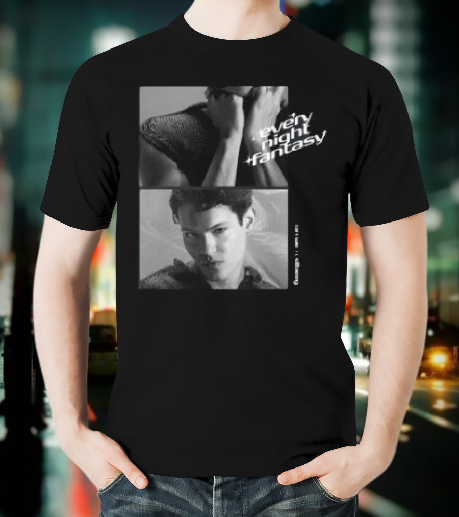 Omar Rudberg Every Night Fantasy Tour Enf T-Shirt