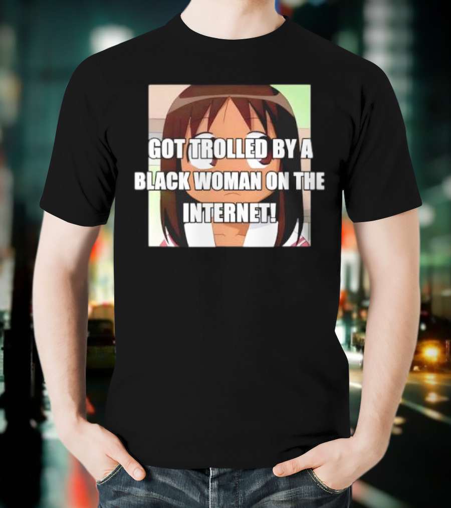 Azumanga Daioh Osaka Meme Got Trolled By A Black Woman On The Internet T-Shirt