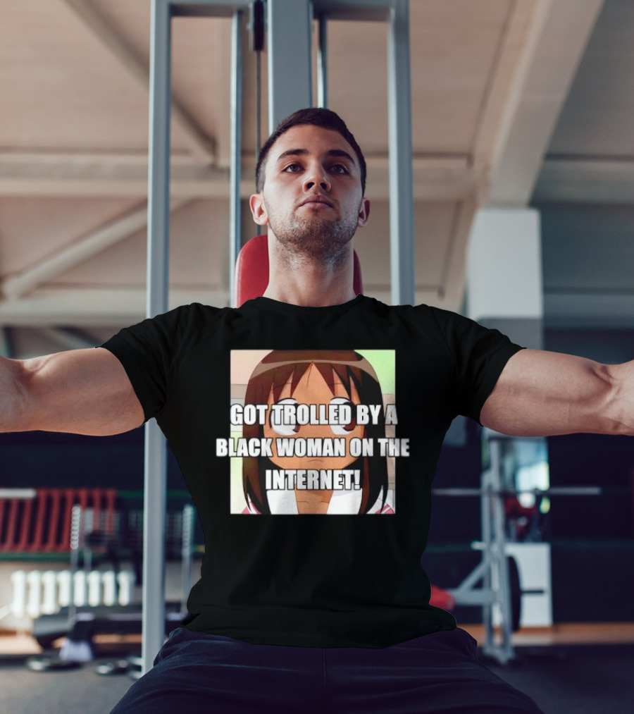 Azumanga Daioh Osaka Meme Got Trolled By A Black Woman On The Internet T-Shirt