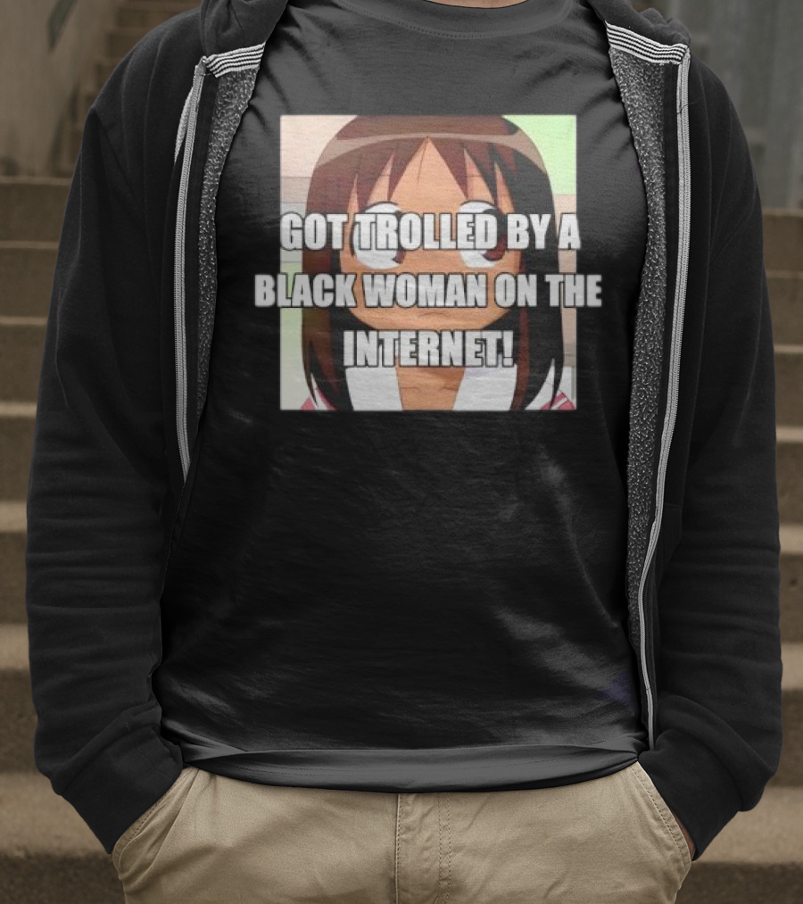 Azumanga Daioh Osaka Meme Got Trolled By A Black Woman On The Internet T-Shirt