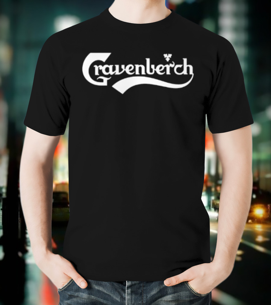 Proper Tees Gravenberch Script Font T-Shirt