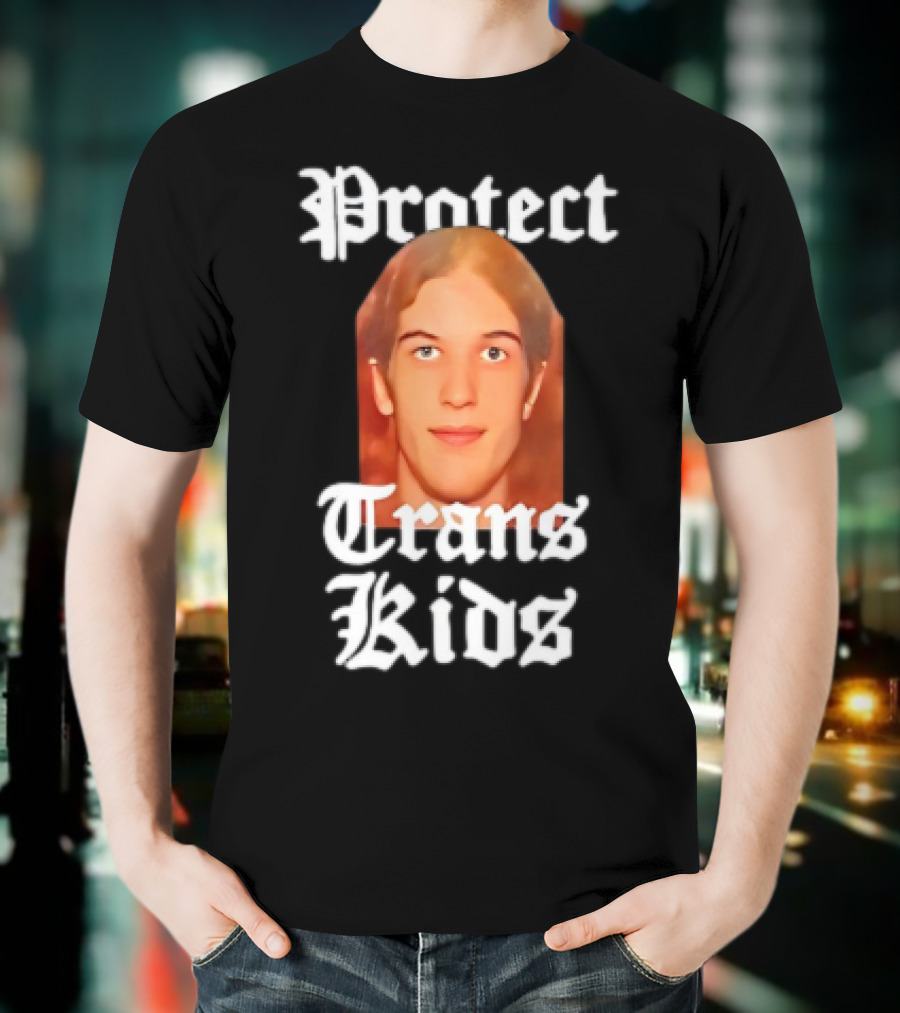 Protect Trans Kids Robert Westman T-Shirt