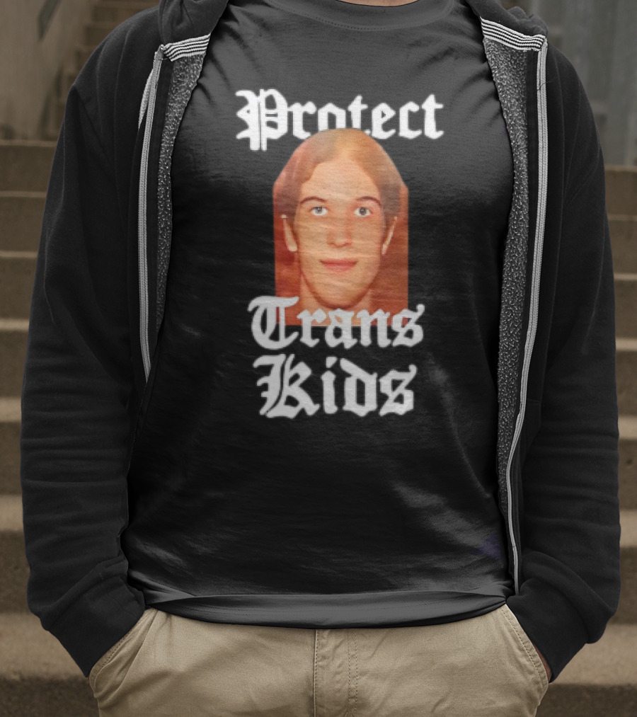 Protect Trans Kids Robert Westman T-Shirt