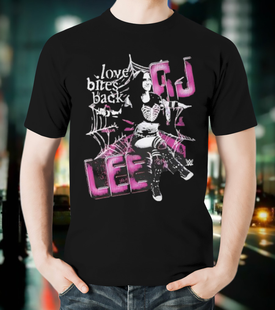 AJ Lee Love Bites Back WWE T-Shirt