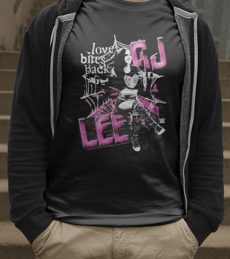 AJ Lee Love Bites Back WWE T-Shirt