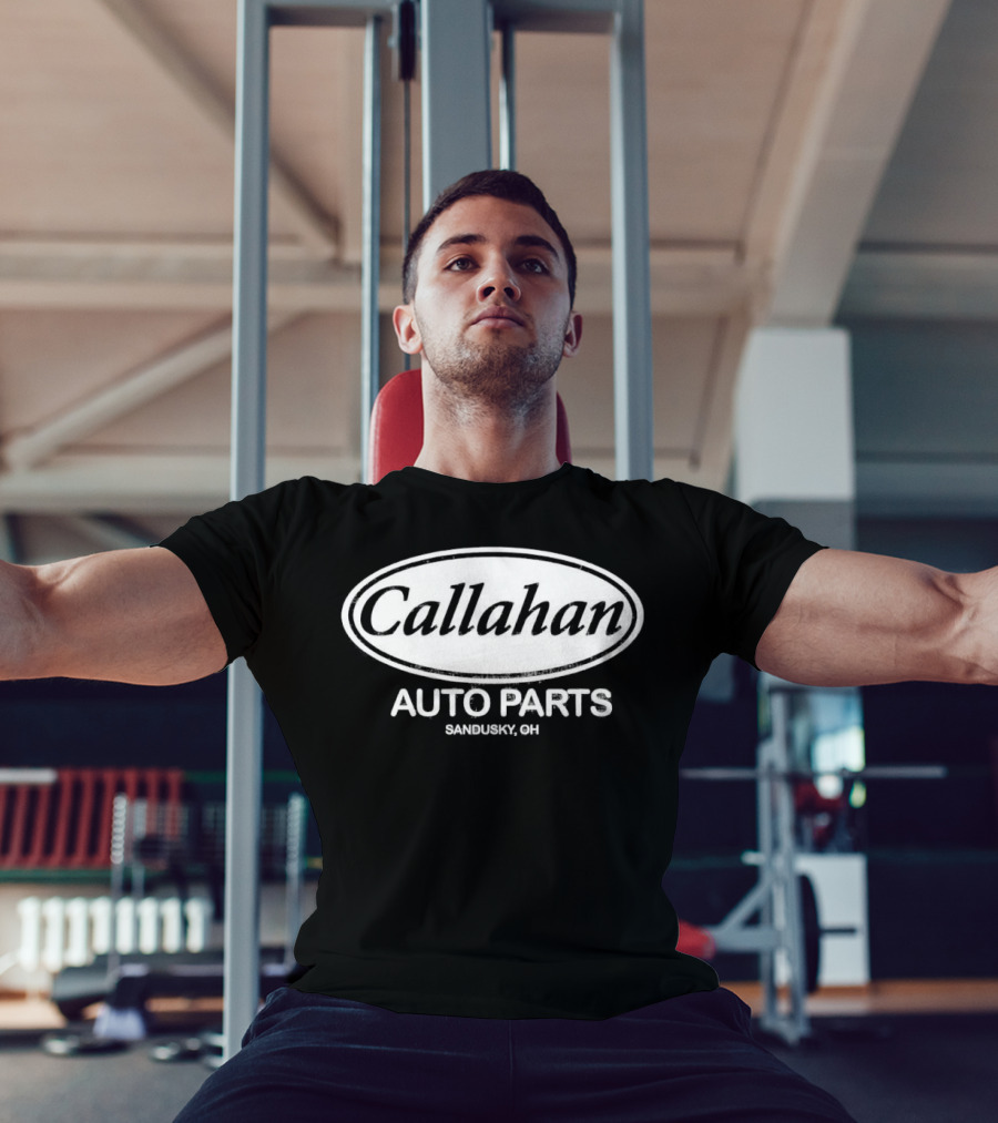 Callahan Auto Parts Sandusky OH Bestseller Retro Classic Vintage Style T-Shirt