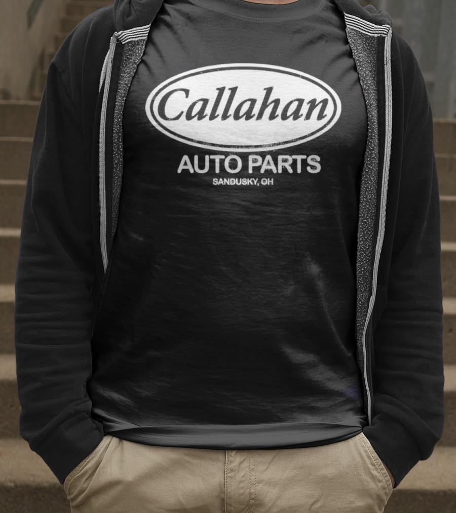 Callahan Auto Parts Sandusky OH Bestseller Retro Classic Vintage Style T-Shirt