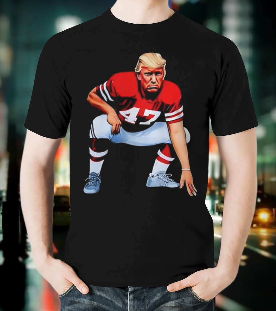 Donald Trump Roll Tide Alabama Football 47 T-Shirt