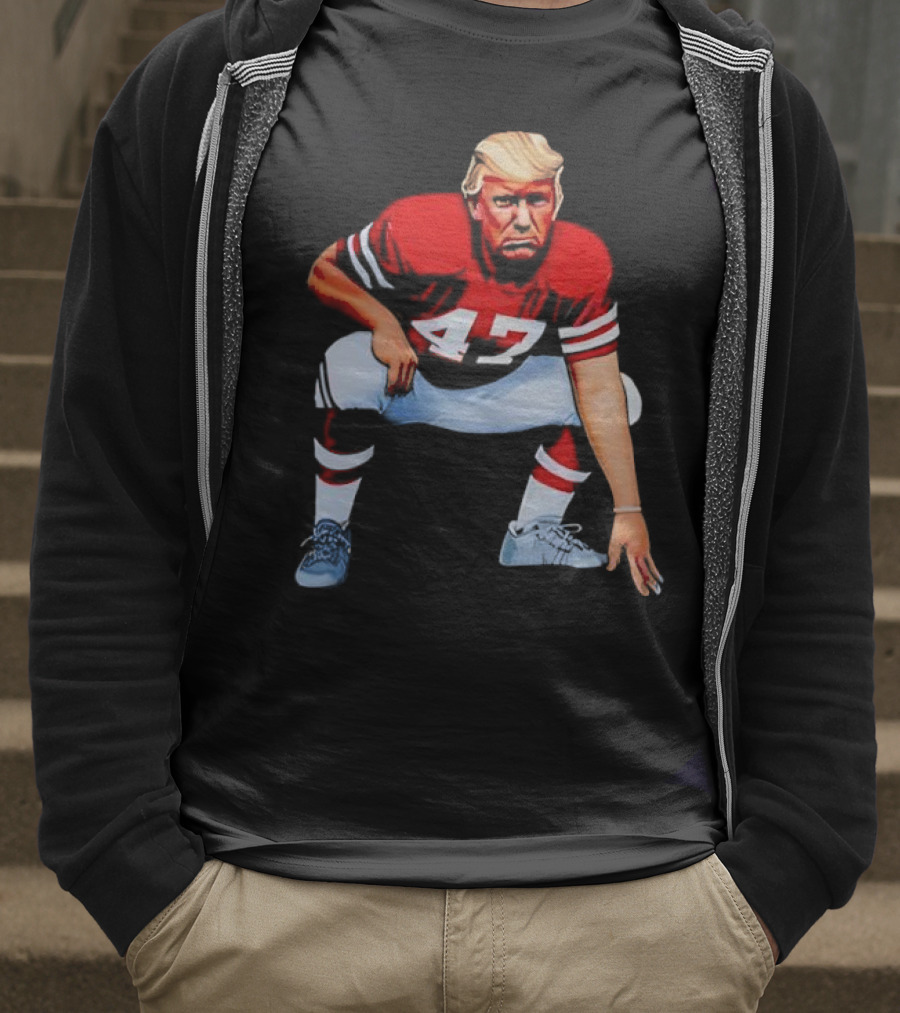 Donald Trump Roll Tide Alabama Football 47 T-Shirt