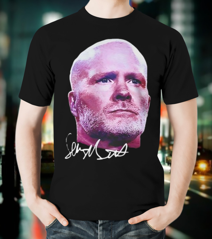 Sean McDermott Coach Bills Big Head Signature 111 T-Shirt