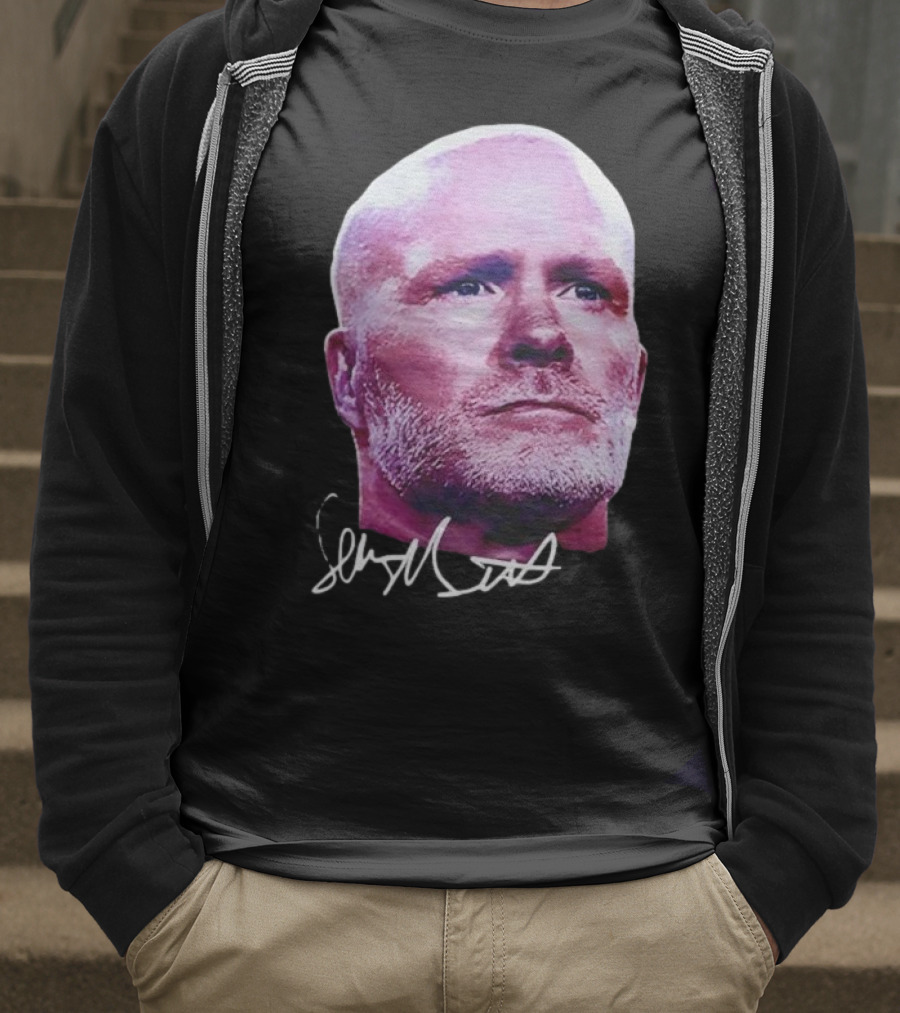 Sean McDermott Coach Bills Big Head Signature 111 T-Shirt
