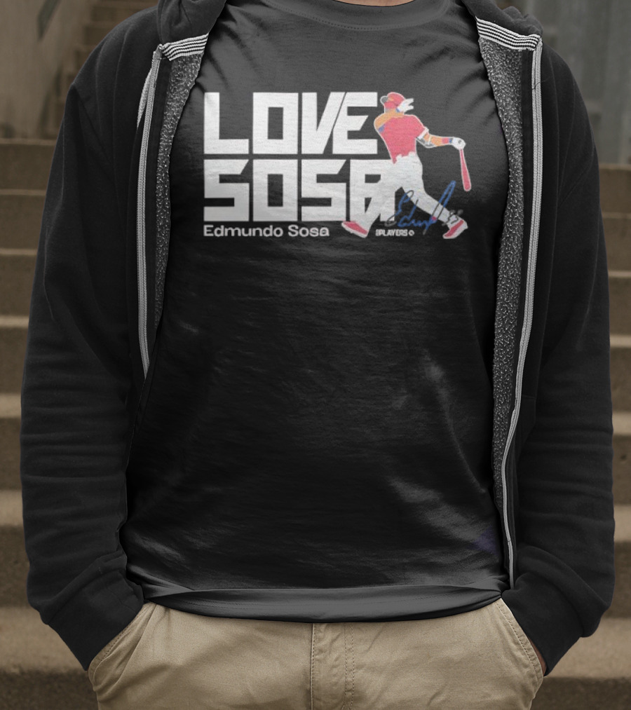 Edmundo Sosa Love Sosa Player Signature Collection T-Shirt