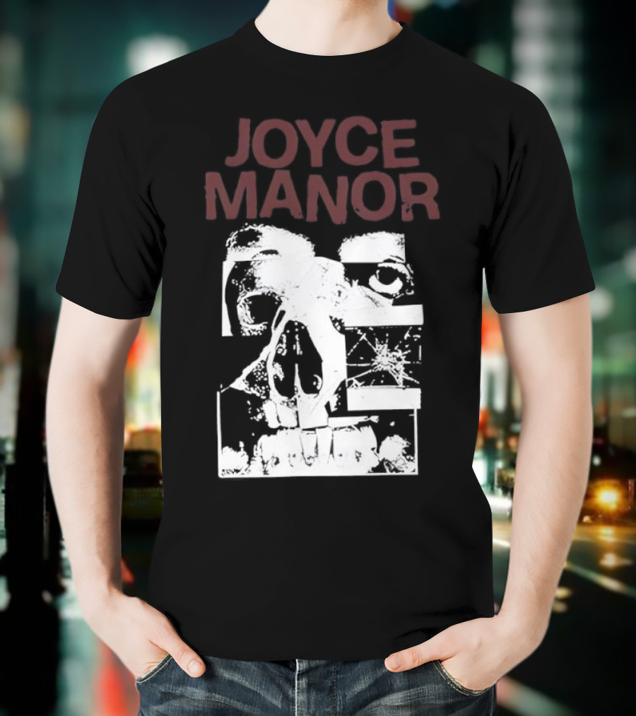 JOYCE MANOR SKULLS BAND MERCHANDISE T-Shirt