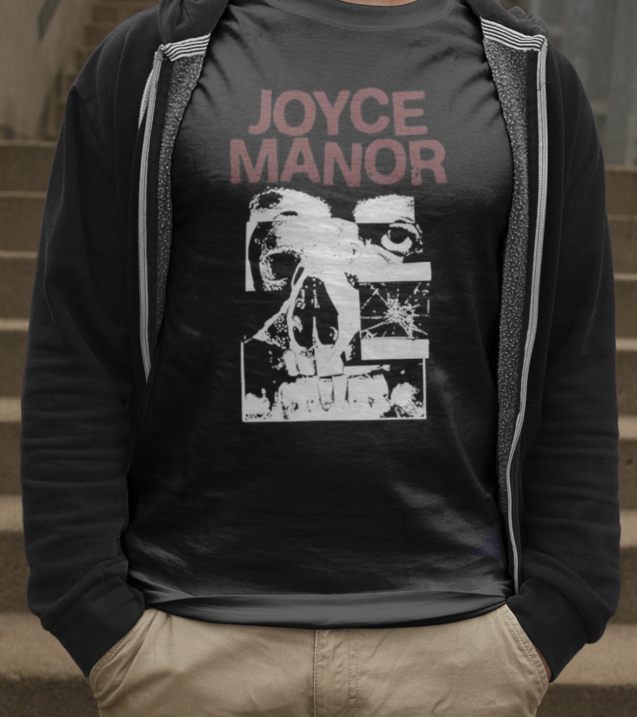 JOYCE MANOR SKULLS BAND MERCHANDISE T-Shirt