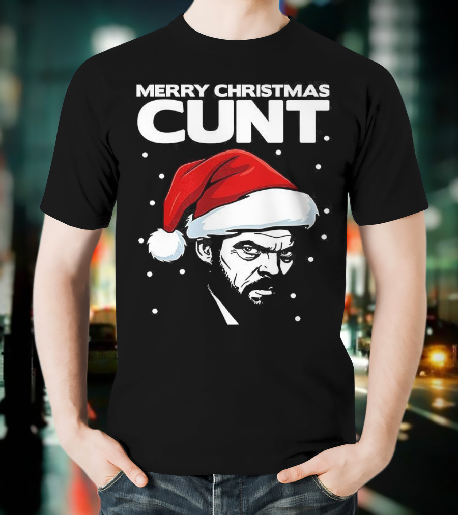 Merry Christmas Cunt Tyrion Lannister Santa Hat A Song Of Ice And Fire T-Shirt