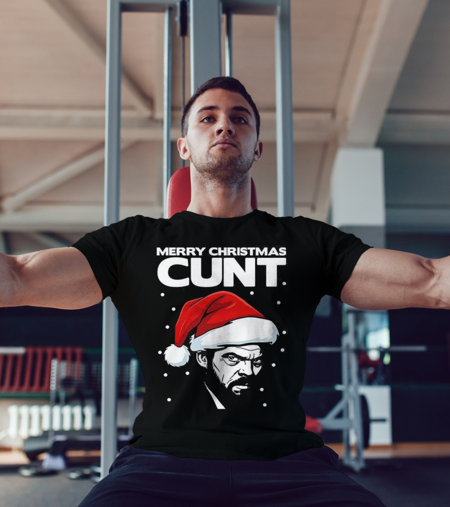Merry Christmas Cunt Tyrion Lannister Santa Hat A Song Of Ice And Fire T-Shirt
