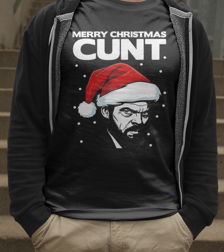 Merry Christmas Cunt Tyrion Lannister Santa Hat A Song Of Ice And Fire T-Shirt