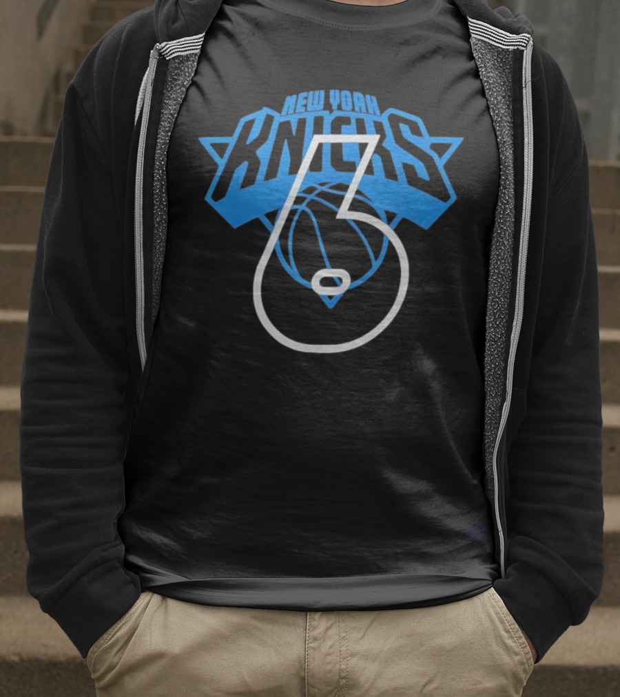NBA New York Knicks 5 Basketball Craze Attack T-Shirt