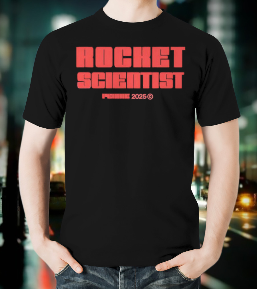 Rocket Scientist Perrie 2025 T-Shirt