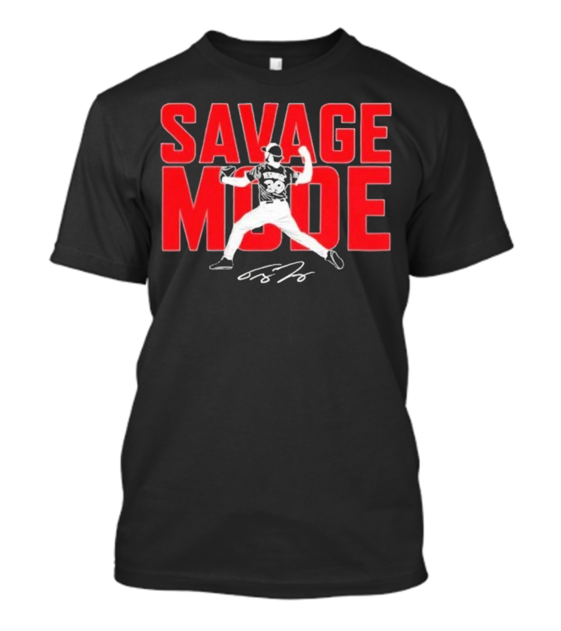 Savage Mode Trey Yesavage Toronto Blue Jays Signature T-Shirt