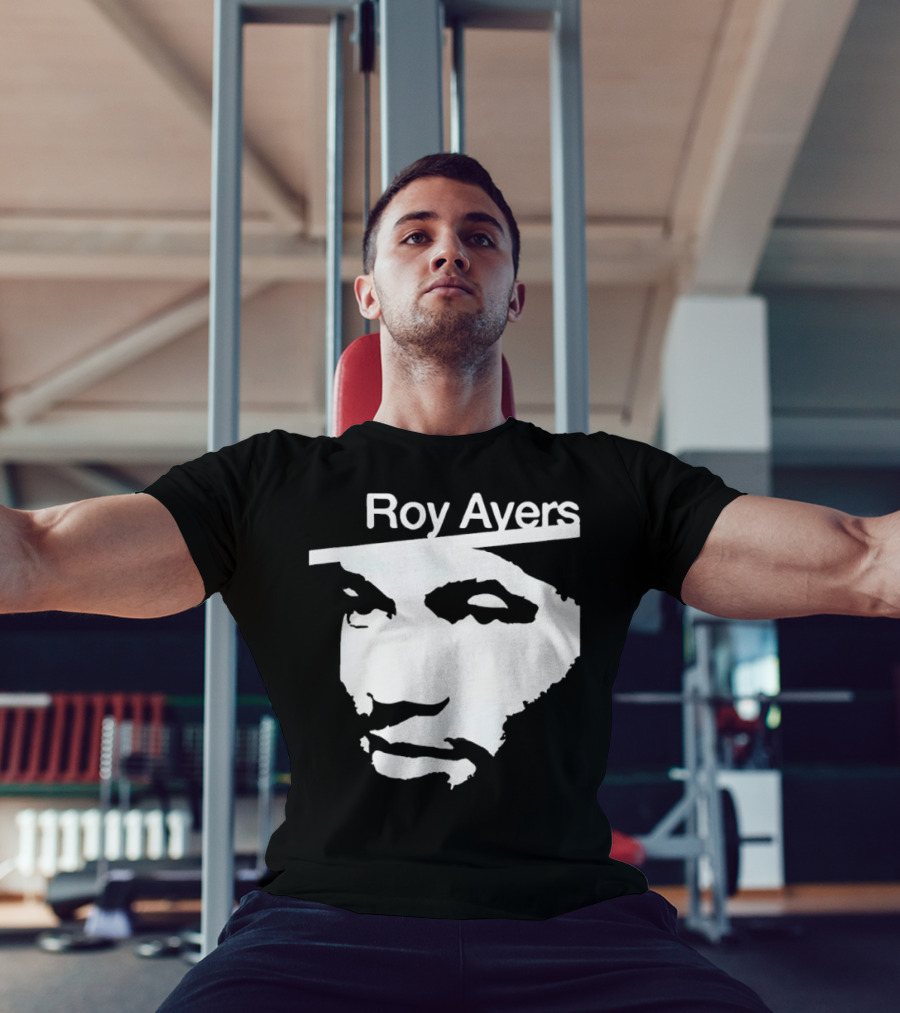 Roy Ayers Iconic Face Design T-Shirt