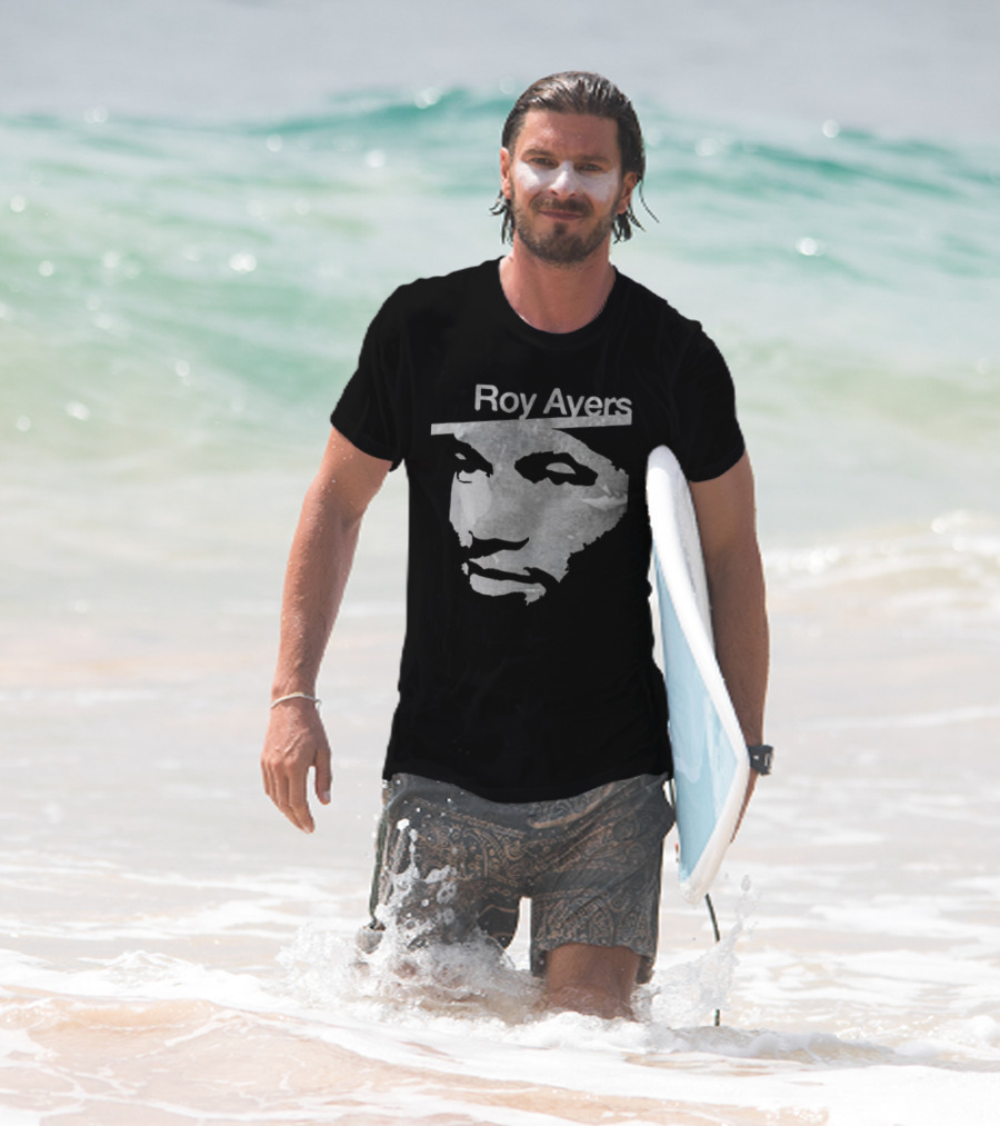 Roy Ayers Iconic Face Design T-Shirt