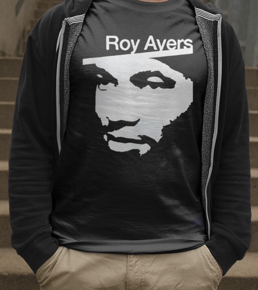 Roy Ayers Iconic Face Design T-Shirt