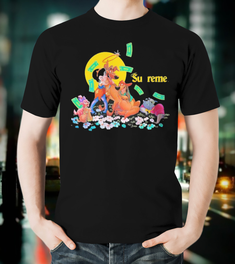 Supreme All Dogs Go To Heaven Fall Winter 2025 Collection T-Shirt