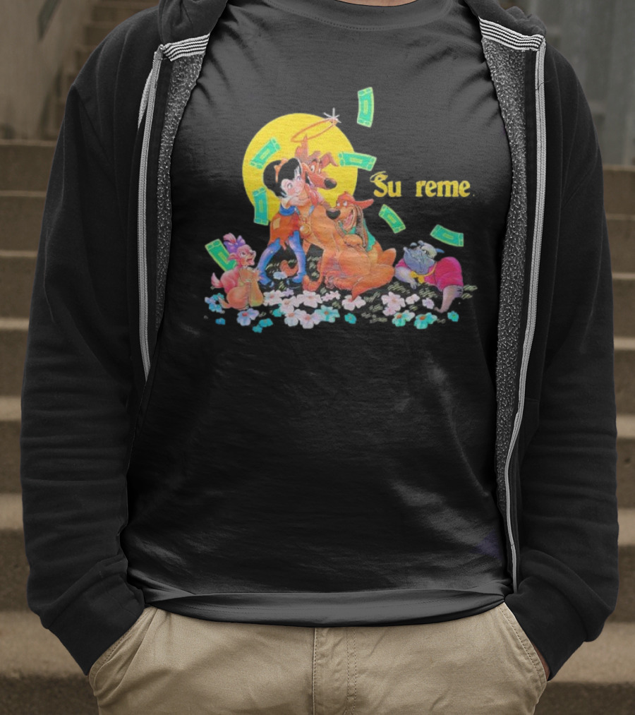 Supreme All Dogs Go To Heaven Fall Winter 2025 Collection T-Shirt