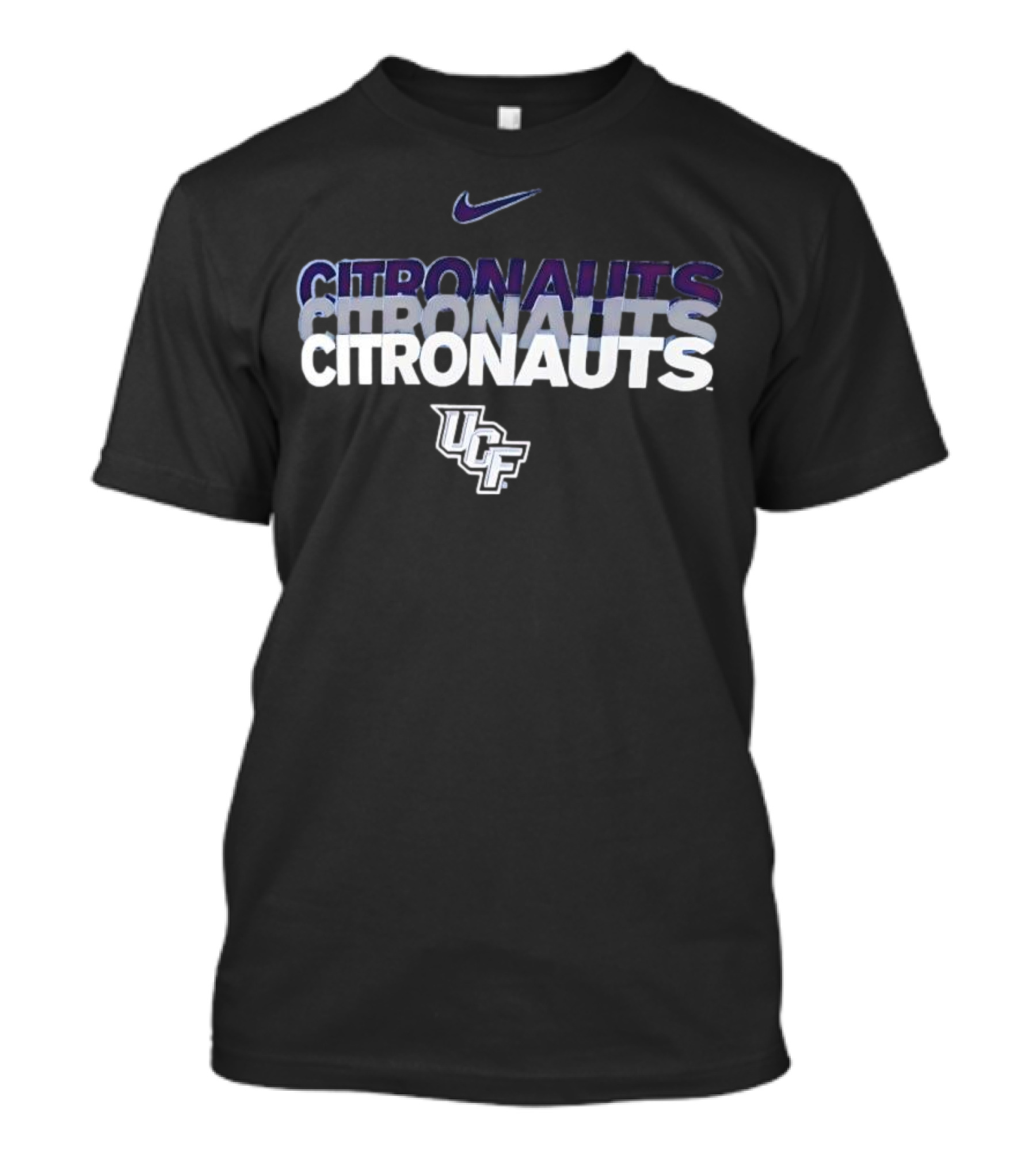 UCF Knights Citronauts Nike Space Game T-Shirt