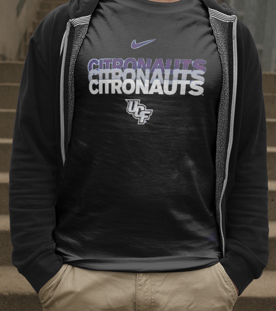UCF Knights Citronauts Nike Space Game T-Shirt