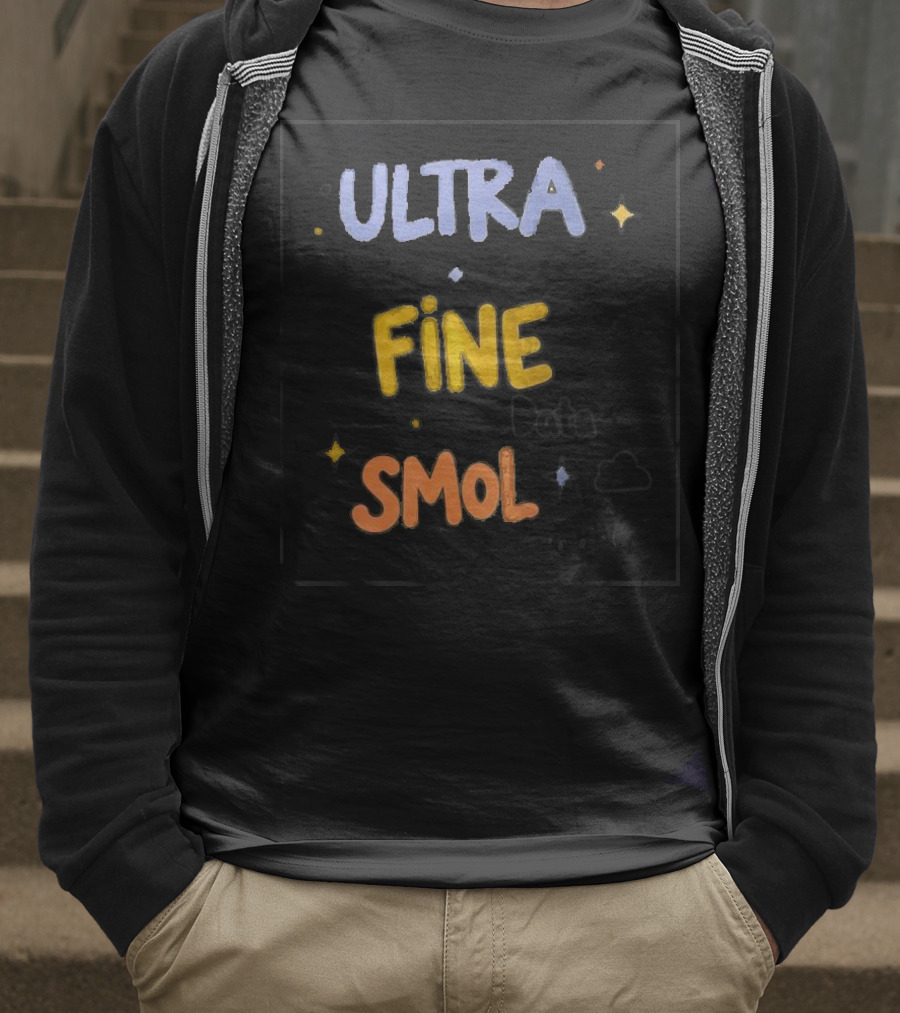 ULTRA FINE SMOL Scale Data Models T-Shirt