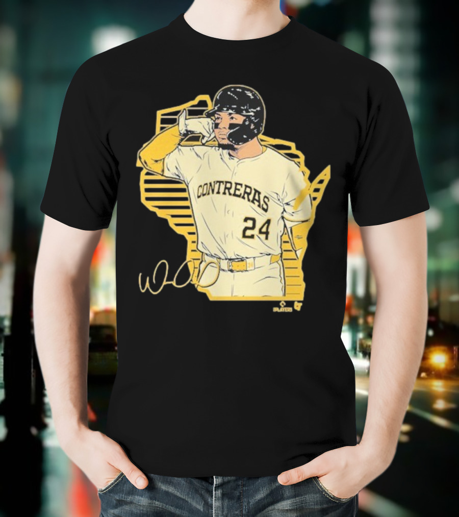 William Contreras Call The Pen 24 Baseball Art T-Shirt