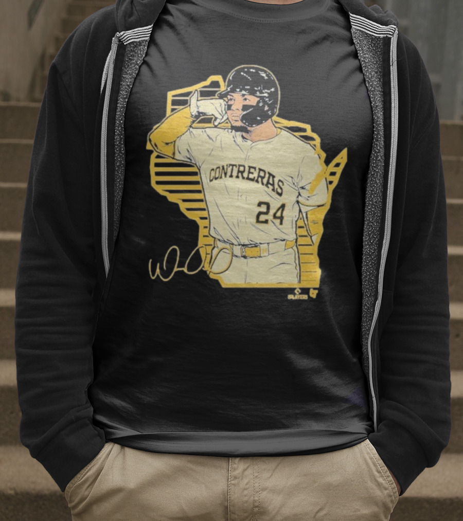 William Contreras Call The Pen 24 Baseball Art T-Shirt