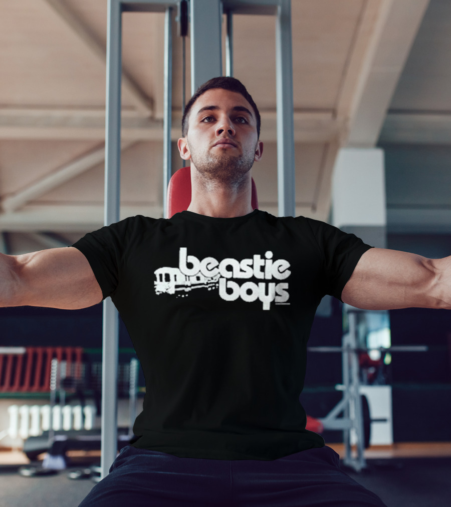 Beastie Boys Subway Style Vintage Training T-Shirt