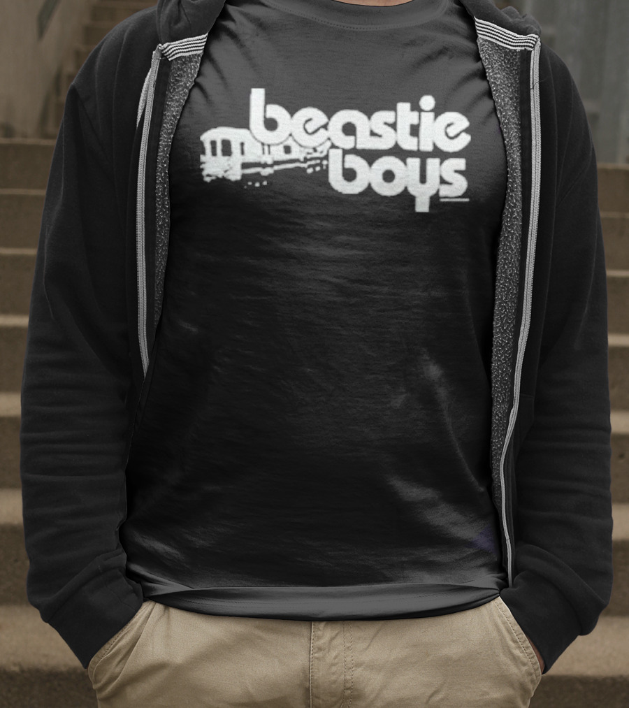 Beastie Boys Subway Style Vintage Training T-Shirt