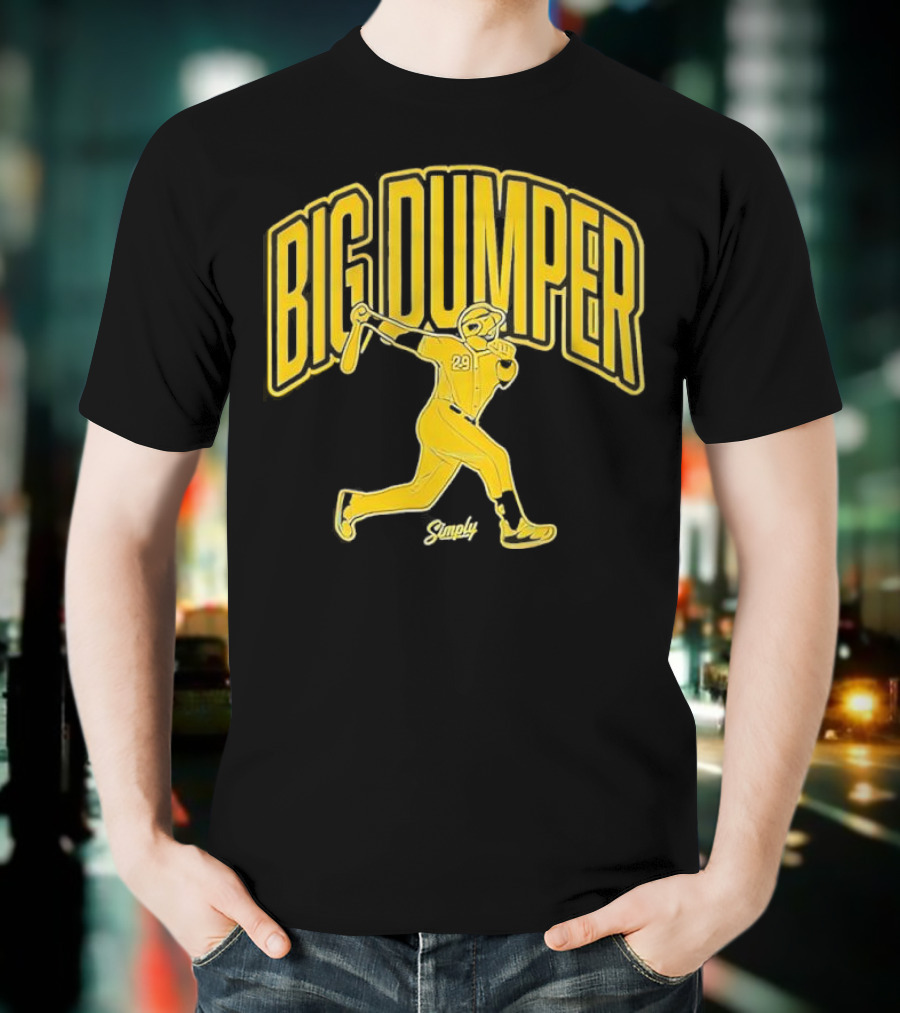 Big Dumper Baseball 29 Royal Characters T-Shirt