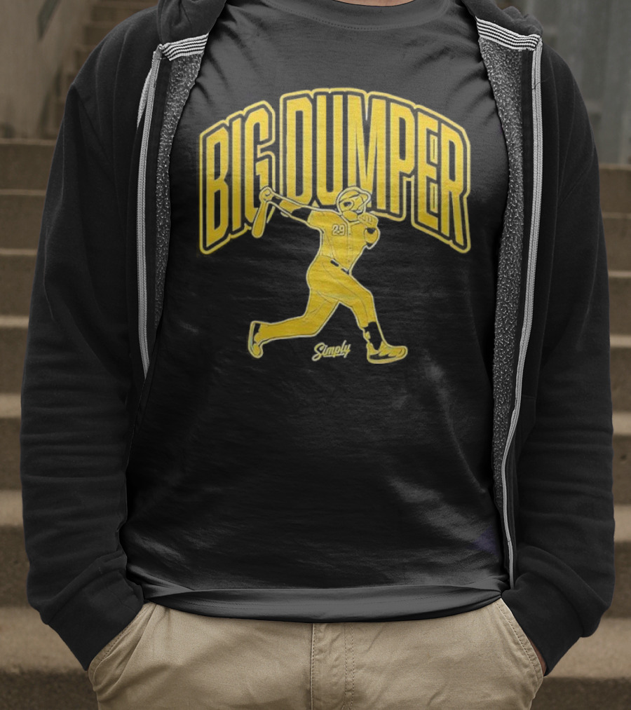 Big Dumper Baseball 29 Royal Characters T-Shirt