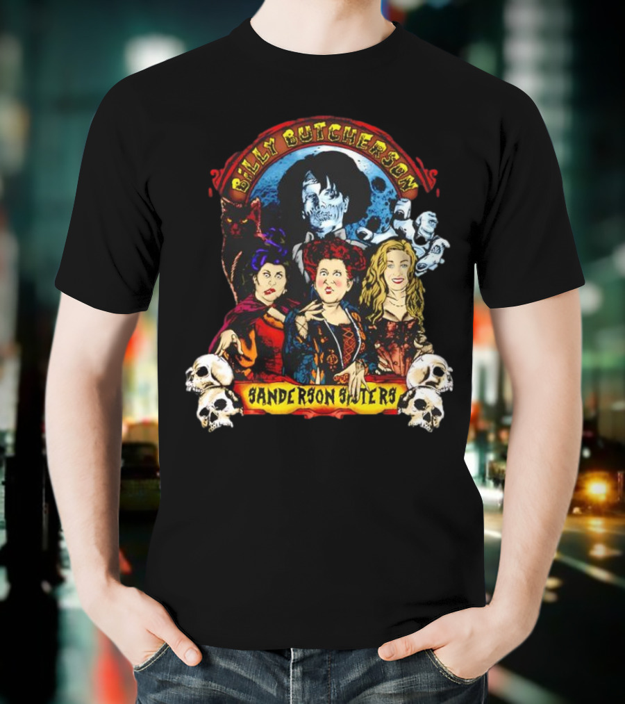 Billy Butcherson Sanderson Sisters Hocus Pocus Movie Halloween Classic T-Shirt