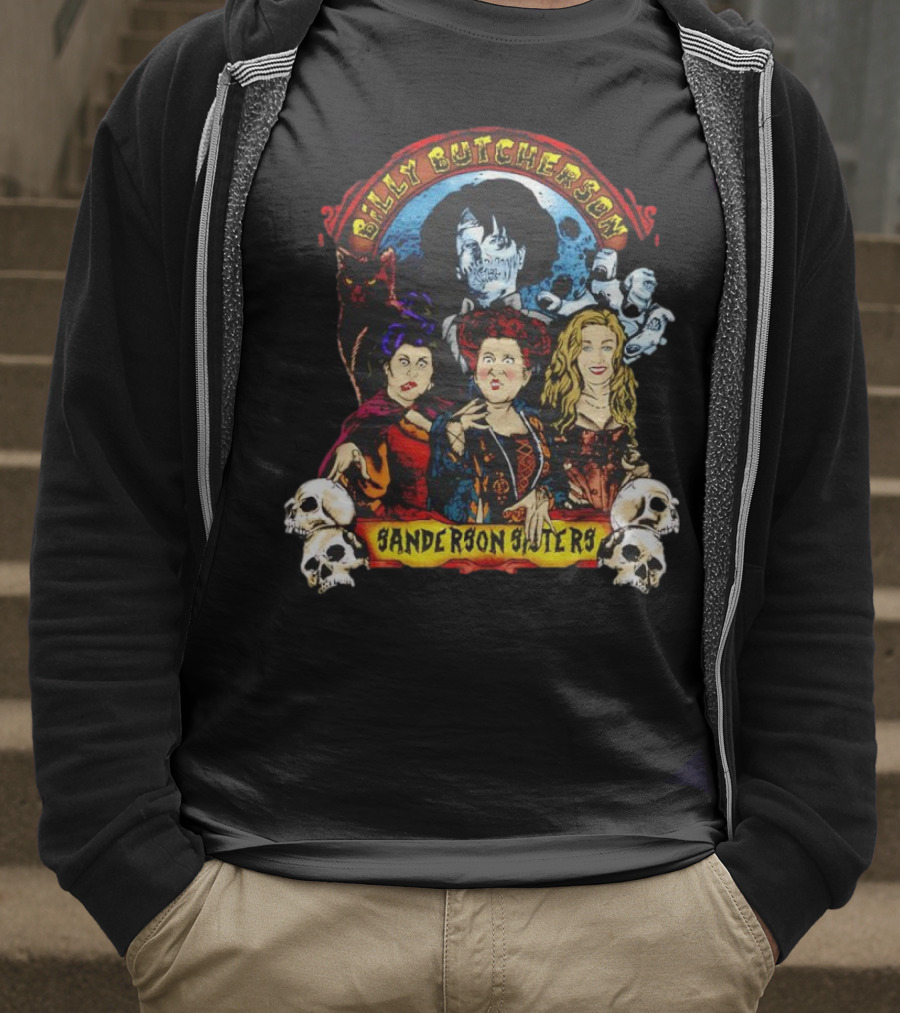 Billy Butcherson Sanderson Sisters Hocus Pocus Movie Halloween Classic T-Shirt