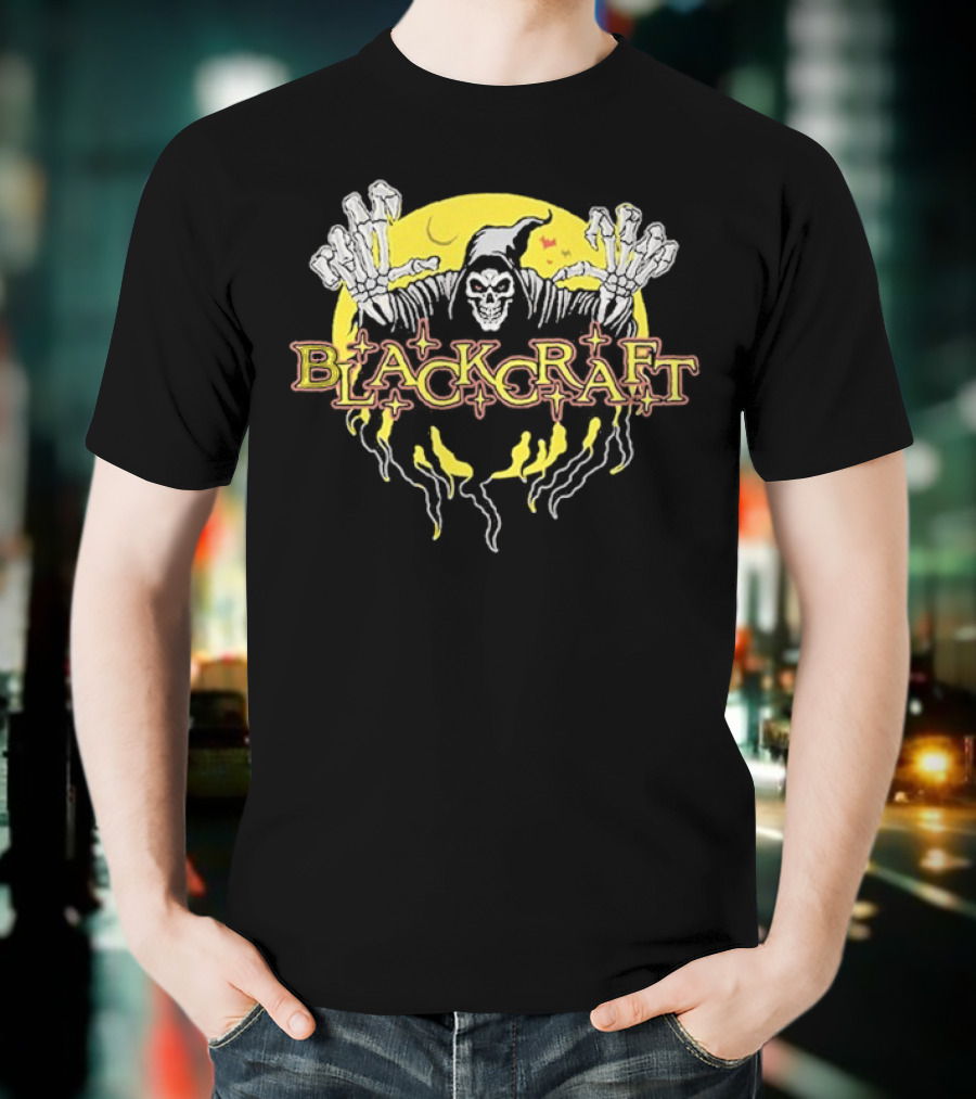 Blackcraft Cult Ghastly Reaper Permanently Haunted T-Shirt