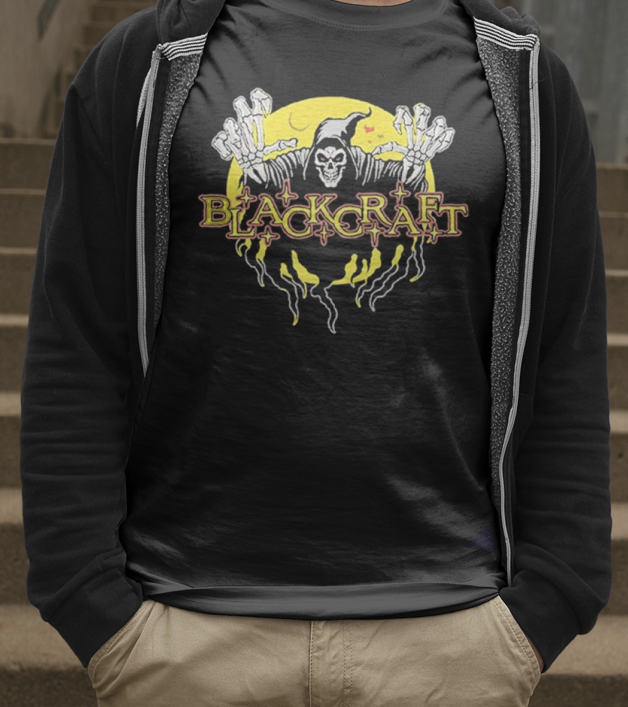 Blackcraft Cult Ghastly Reaper Permanently Haunted T-Shirt