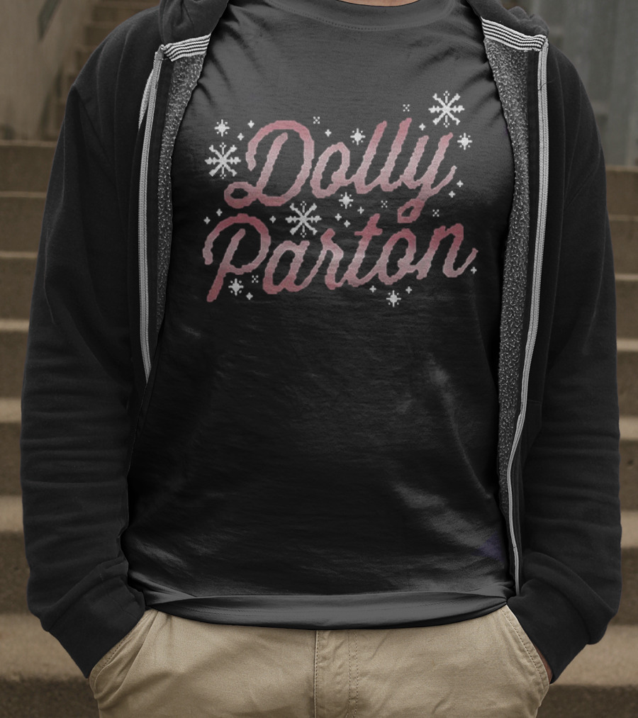 Dolly Parton Snowflake Christmas Holiday 2025 T-Shirt