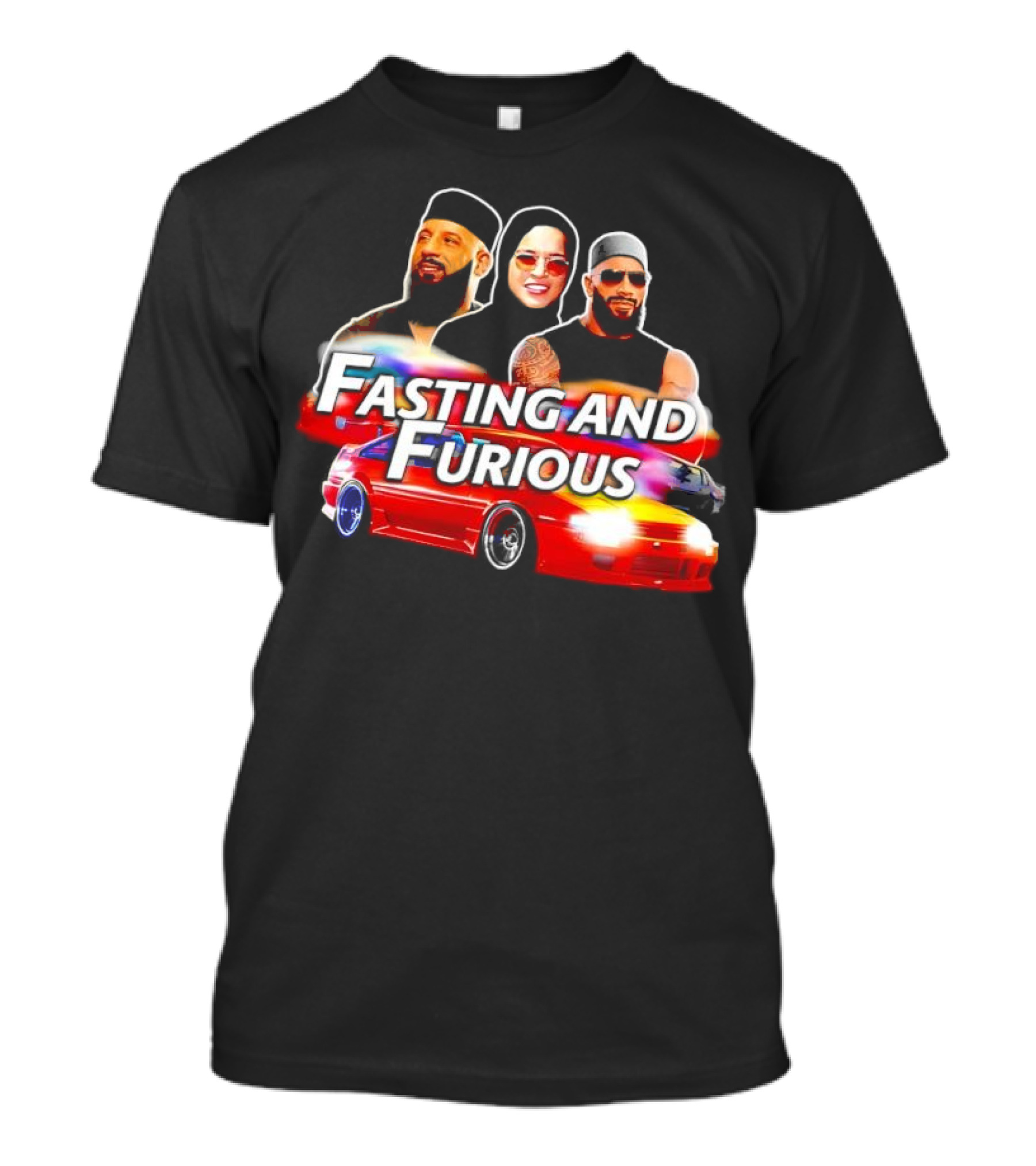 Fasting And Furious Car Style T-Shirt