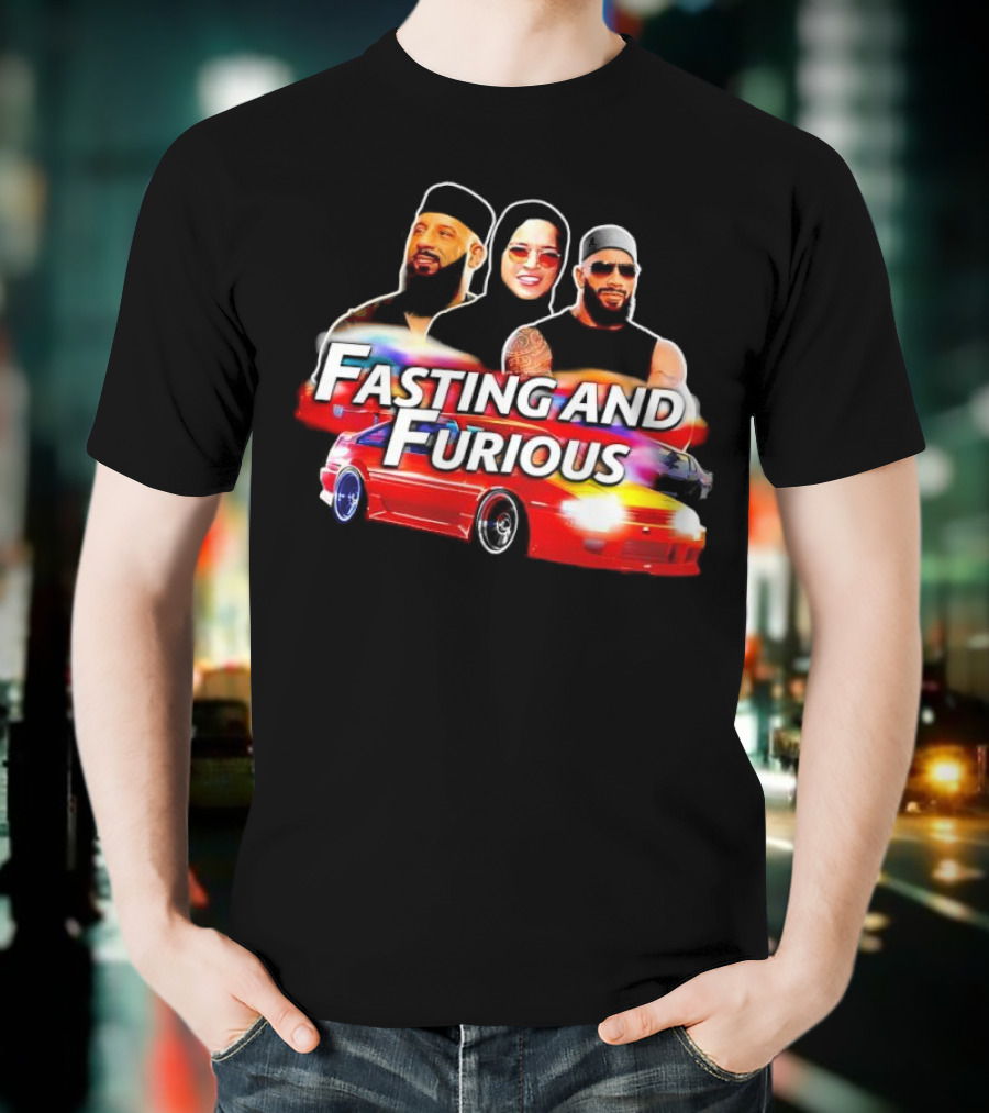 Fasting And Furious Car Style T-Shirt