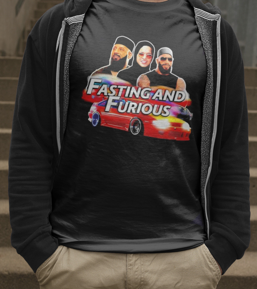Fasting And Furious Car Style T-Shirt