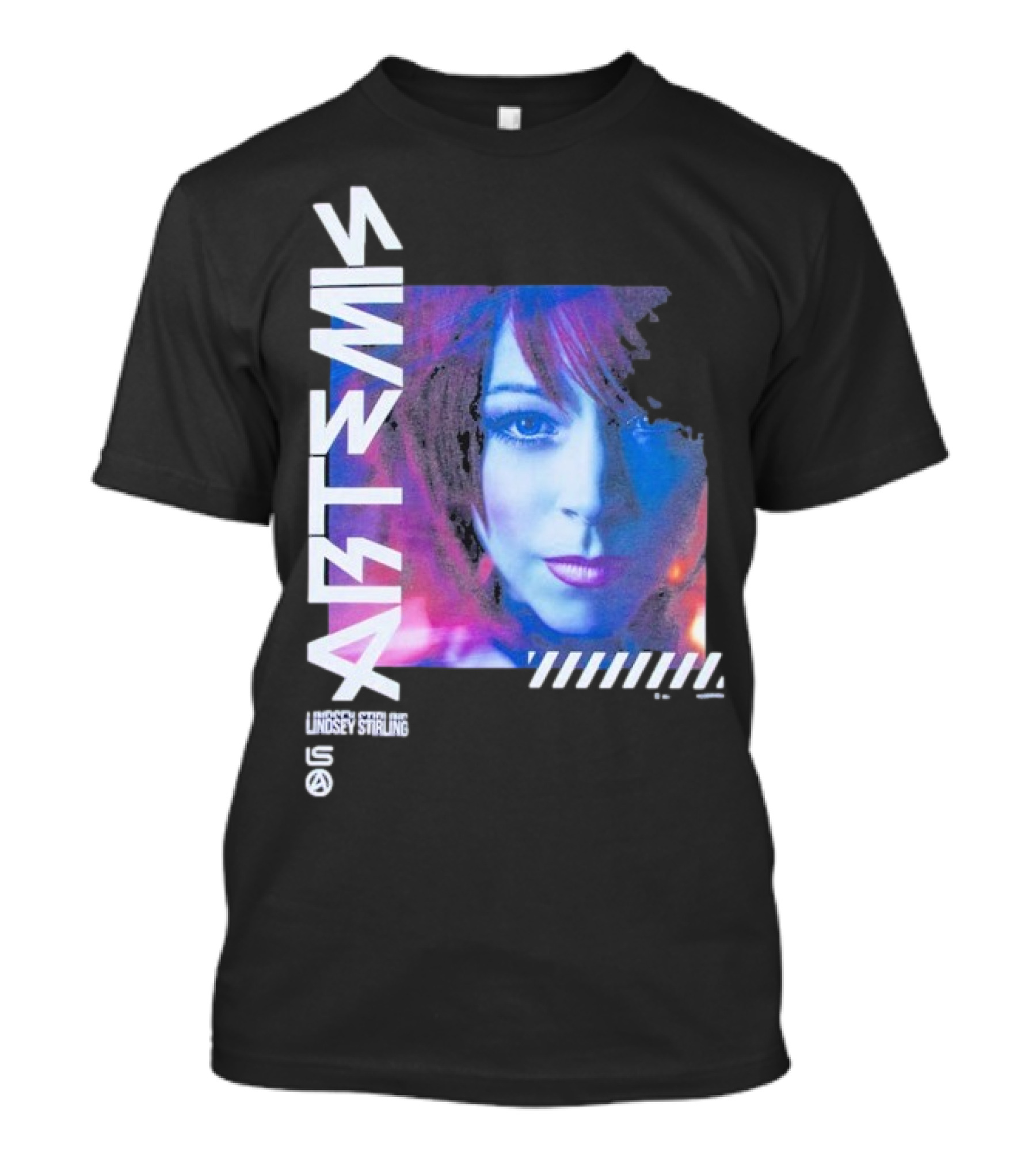 Lindsey Stirling Artemis Vertical Portrait T-Shirt