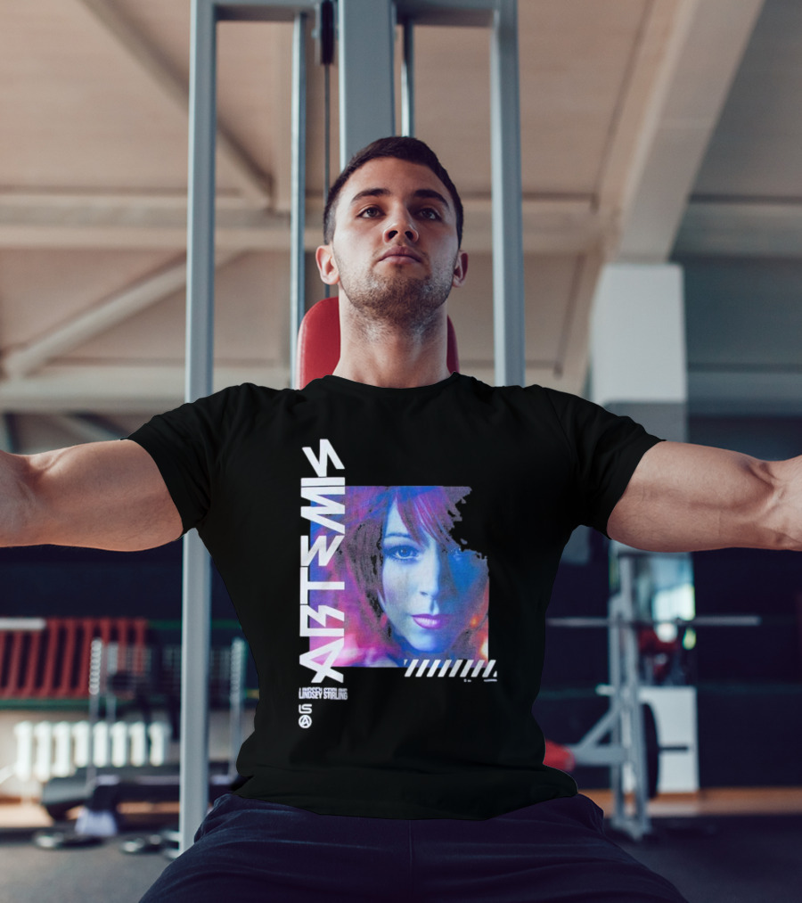 Lindsey Stirling Artemis Vertical Portrait T-Shirt
