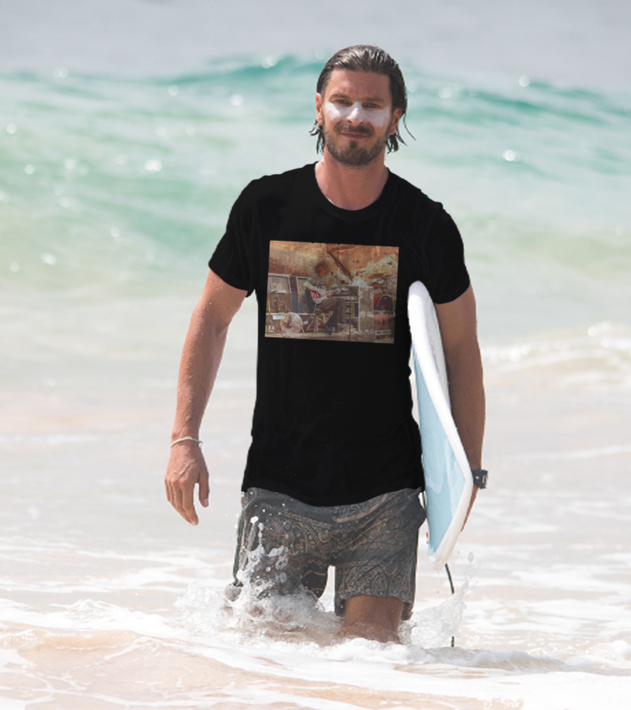 Mikey Michael Houser Widespread Panic Live Performance Red Rocks Amphitheatre T-Shirt