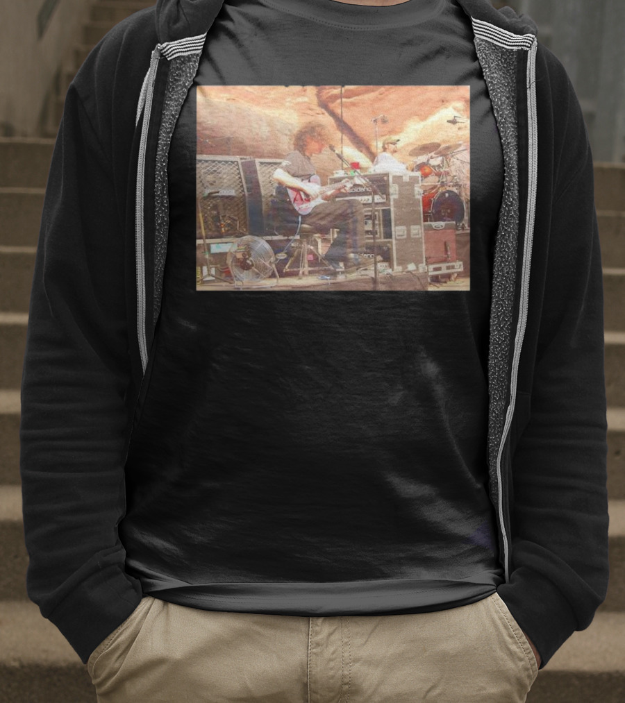Mikey Michael Houser Widespread Panic Live Performance Red Rocks Amphitheatre T-Shirt